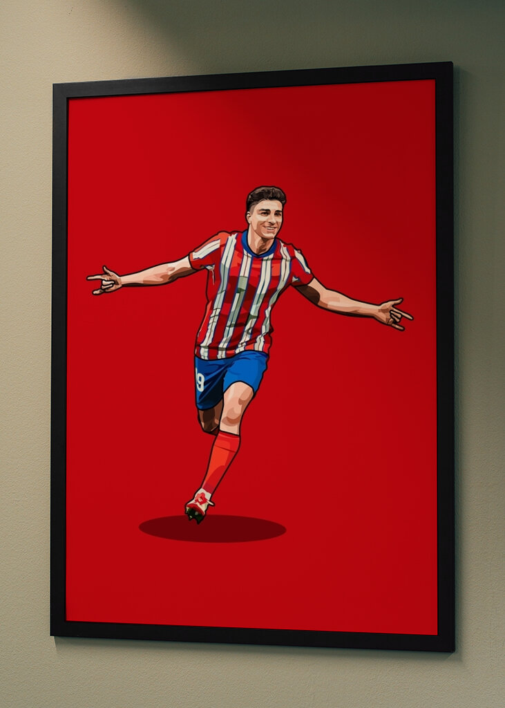 Julian Alvarez Vexel Art