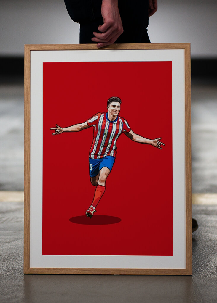 Julian Alvarez Vexel Art