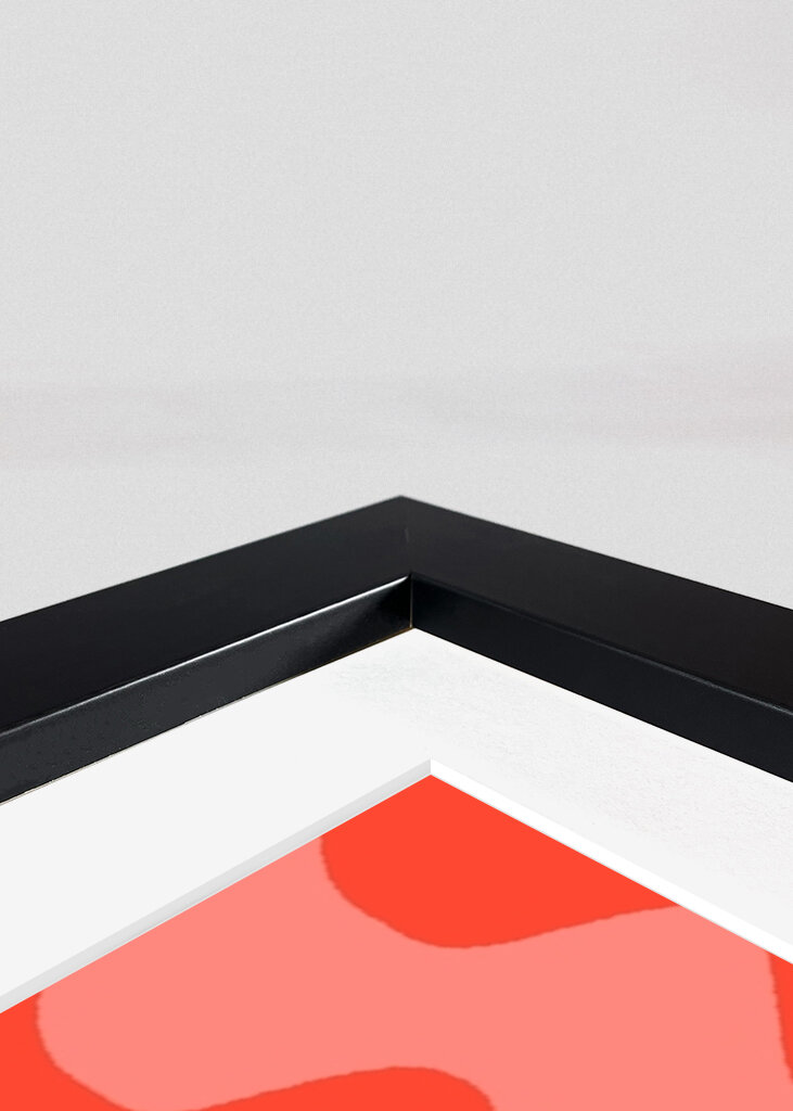 Colorful lemon branch