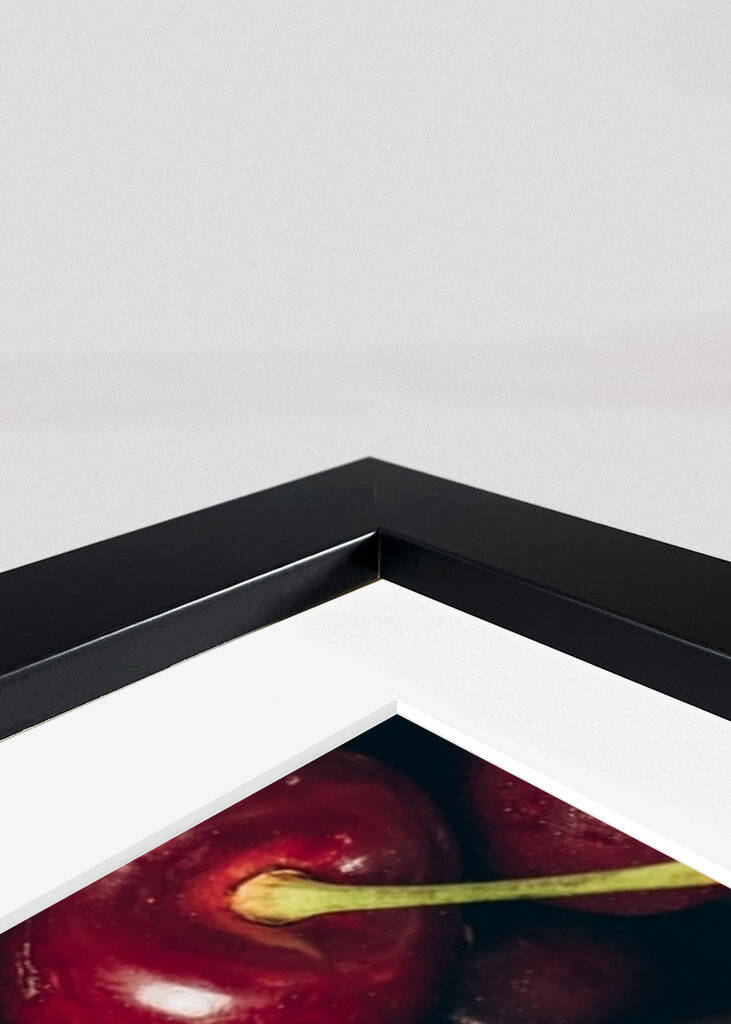 Świeże dojrzałe wiśnie