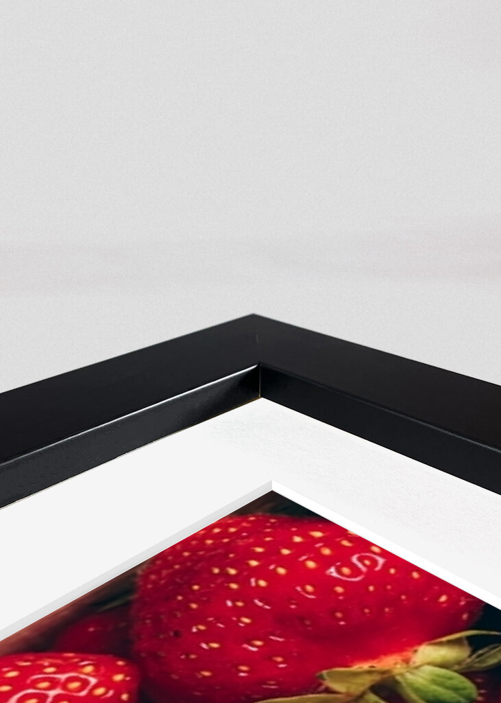 Blueberries and strawberries