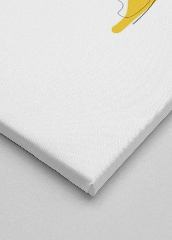 Messy Beauty in Senf