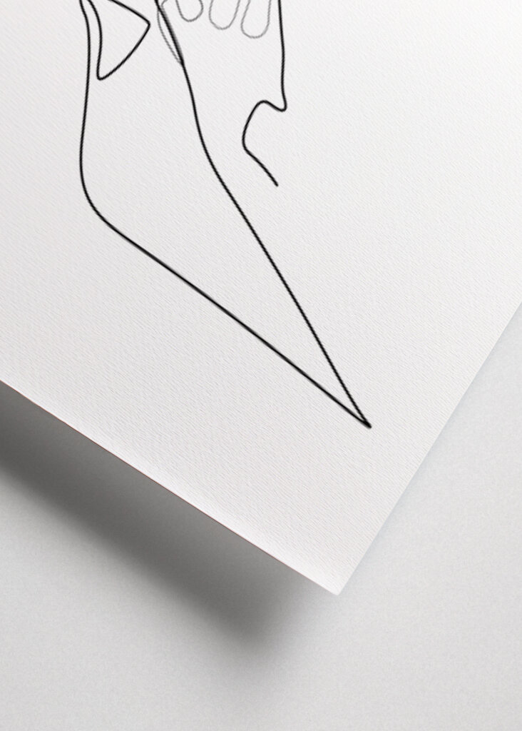 Messy Beauty in Senf