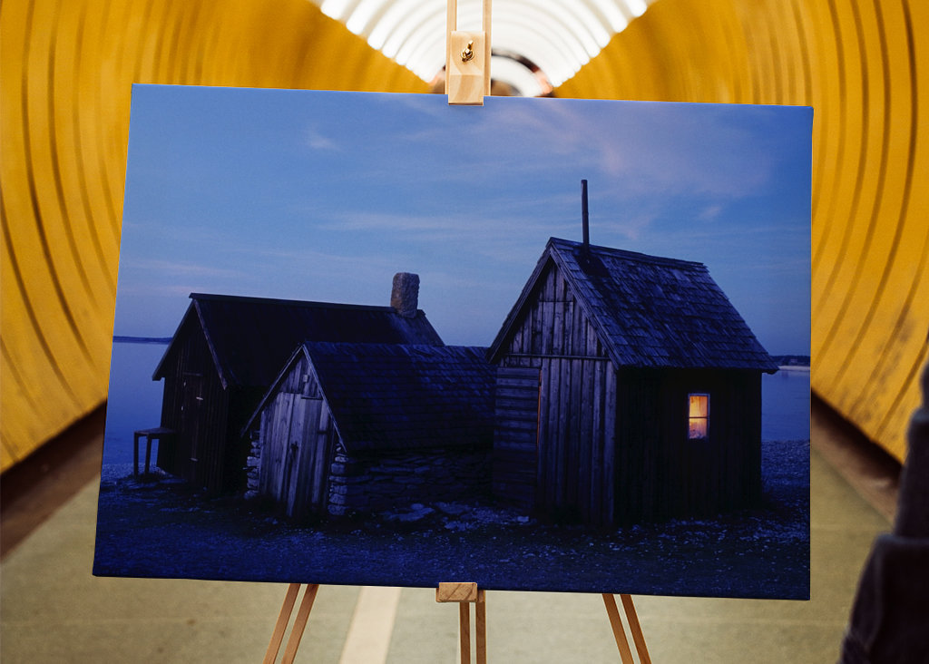 Helgumannen fishing village 