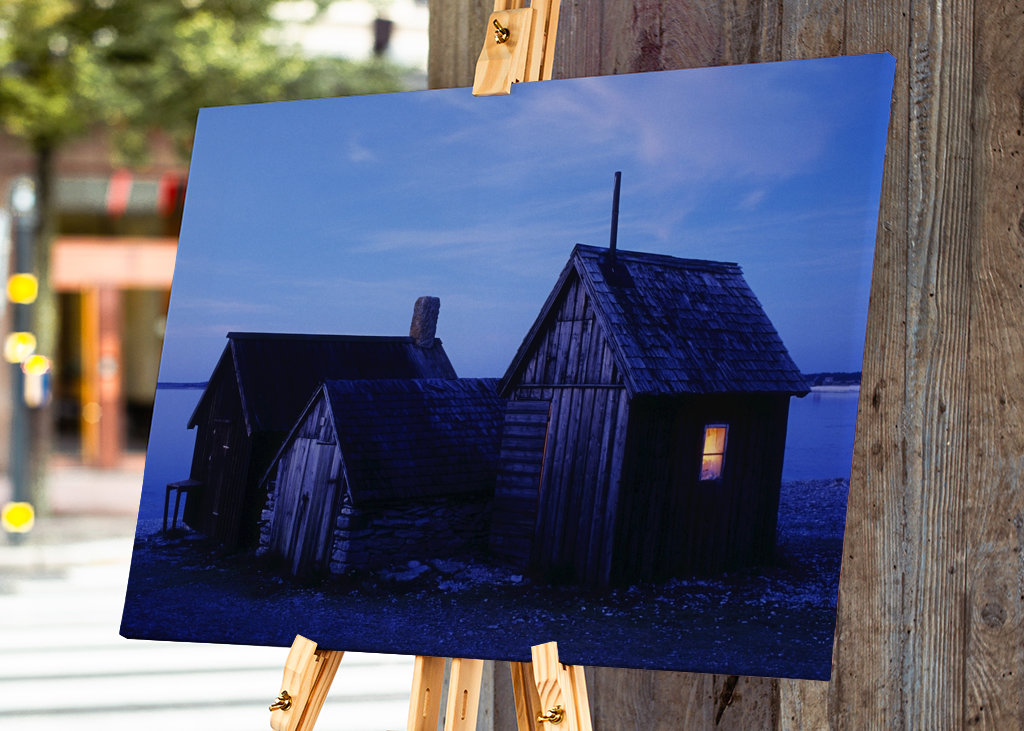 Helgumannen fishing village 