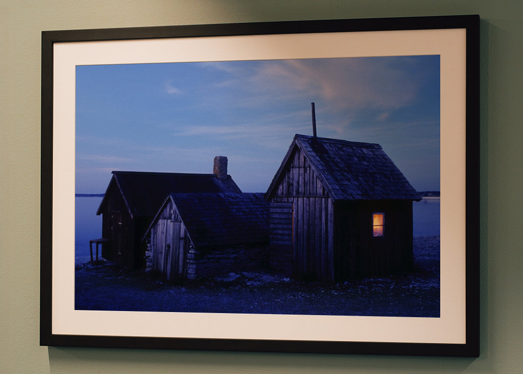 Helgumannen fishing village 