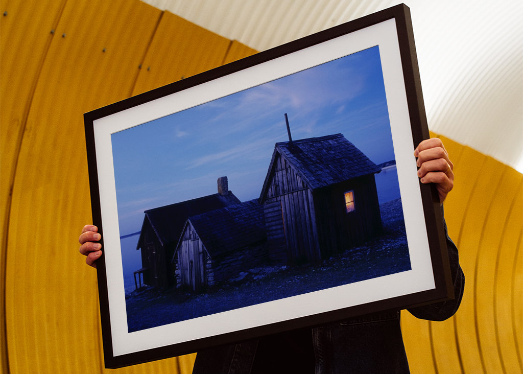 Helgumannen fishing village 