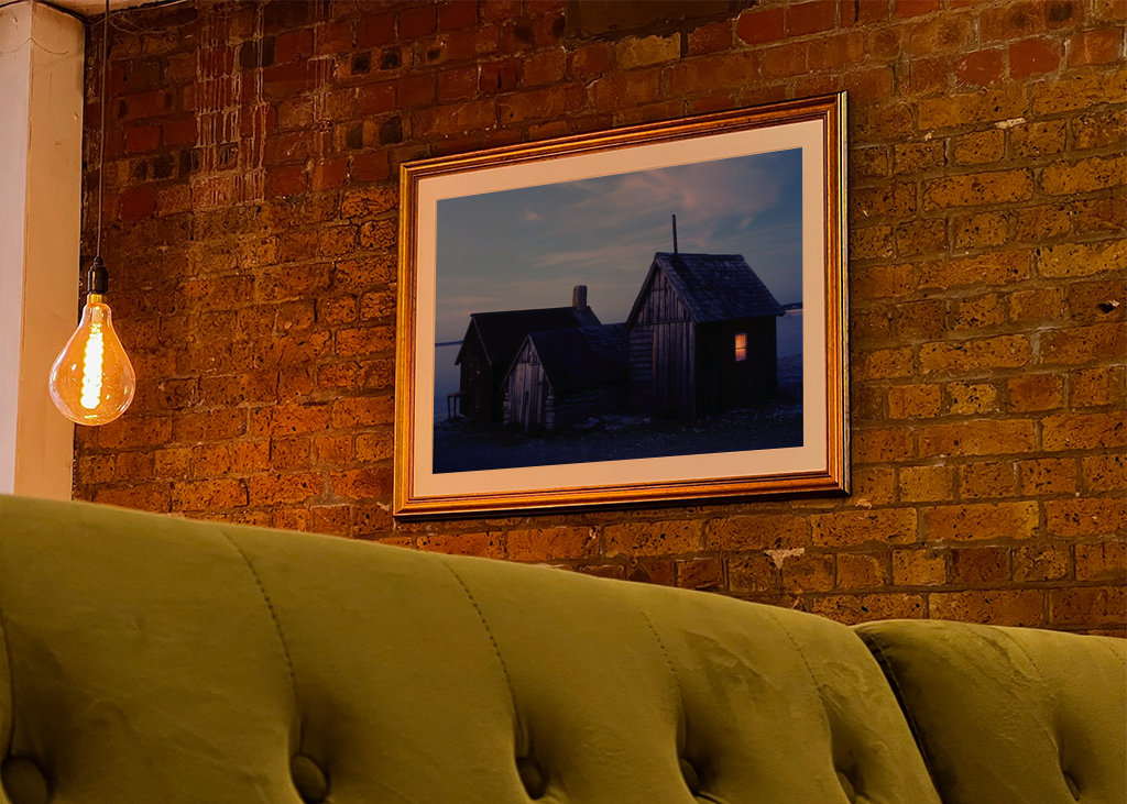 Helgumannen fishing village 