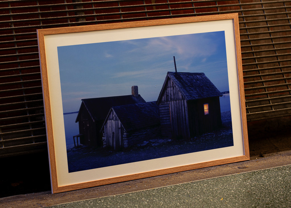 Helgumannen fishing village 