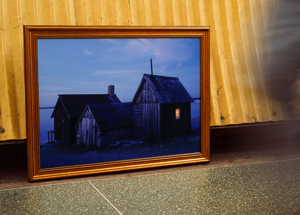 Helgumannen fishing village 