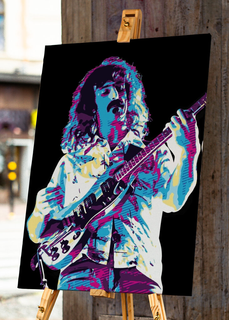 Frank Zappa Retro Style
