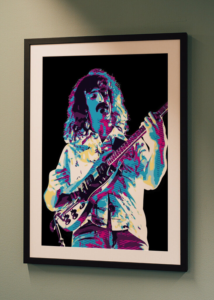 Frank Zappa Retro Style
