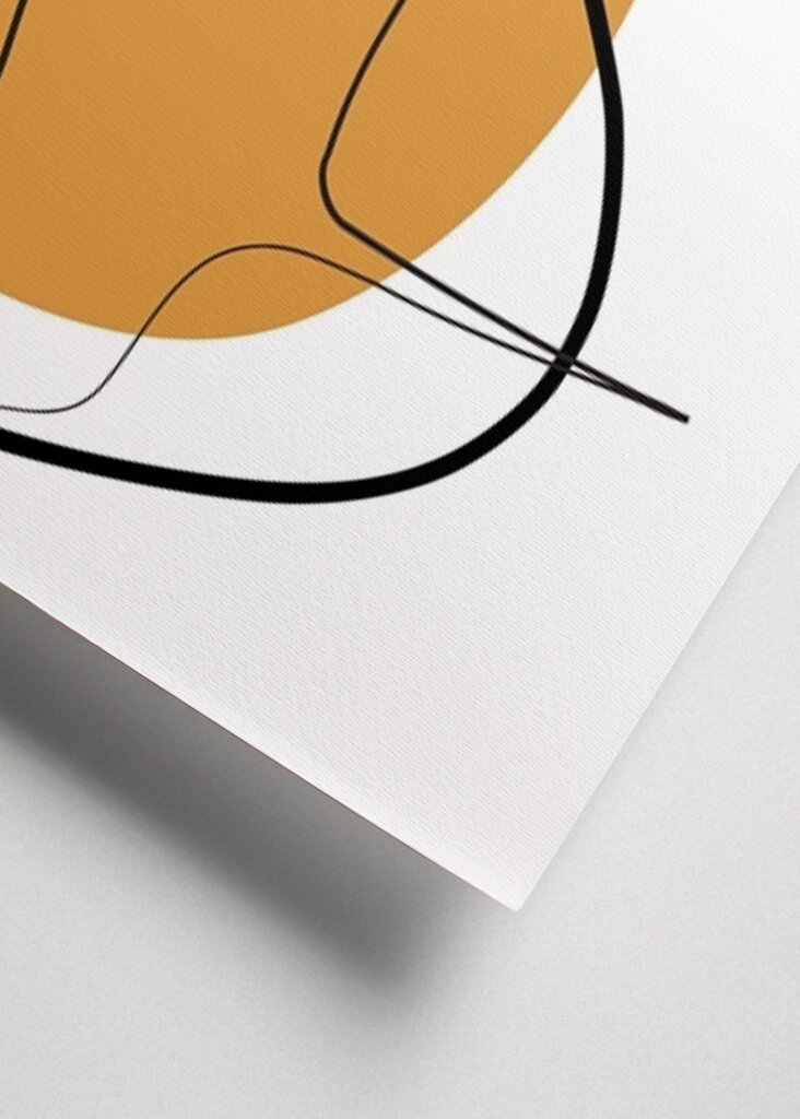 Minimalistic Line Art Print