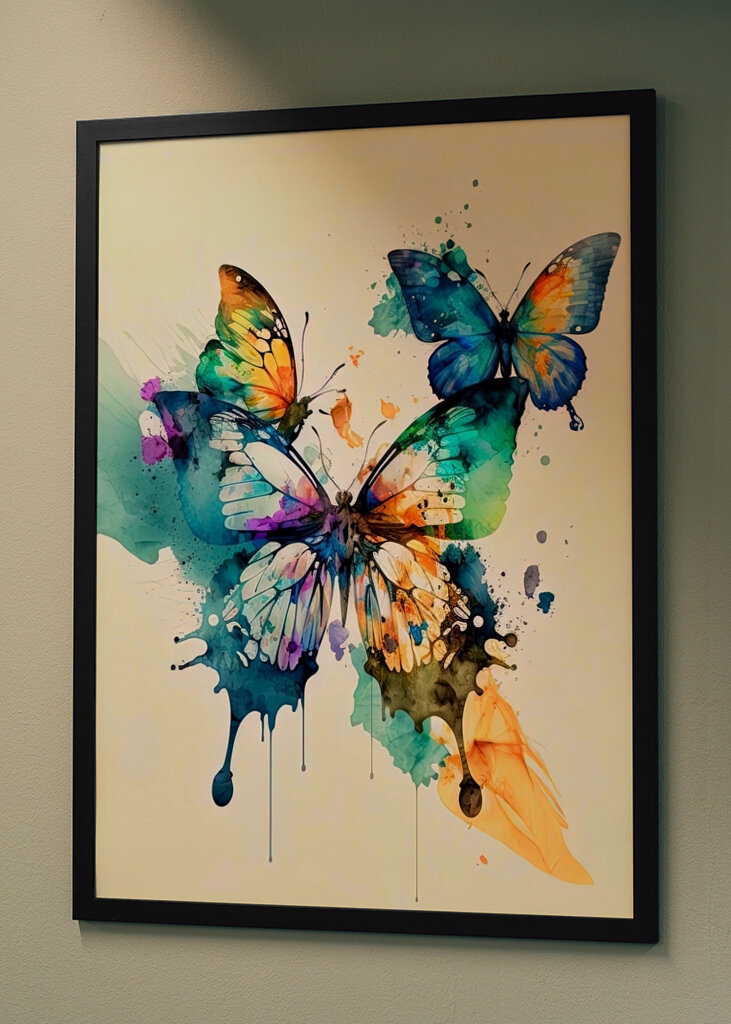 Finom szárnyak, erős színek 