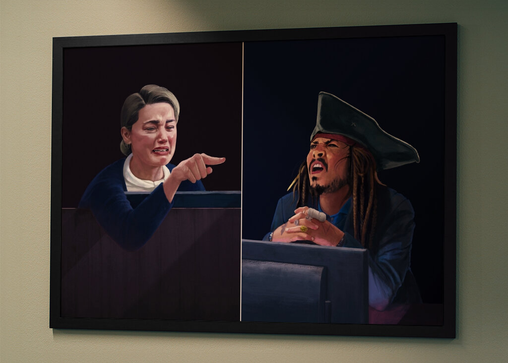 Defamation Trial- Meme Edition