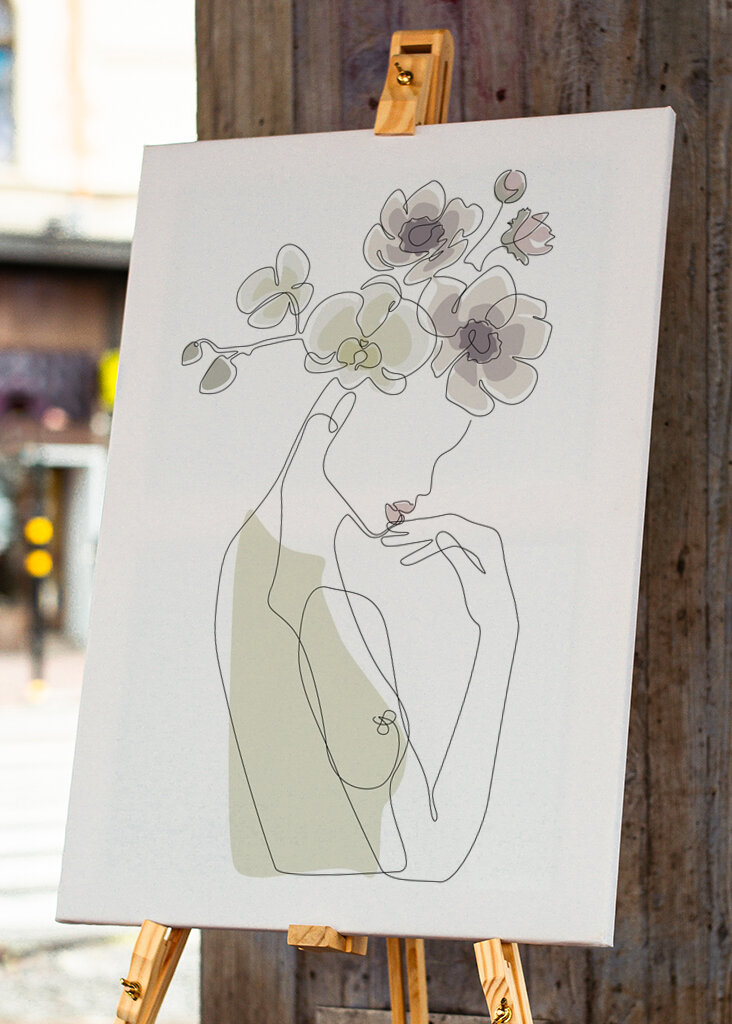 Blooming Dreamer Portrait