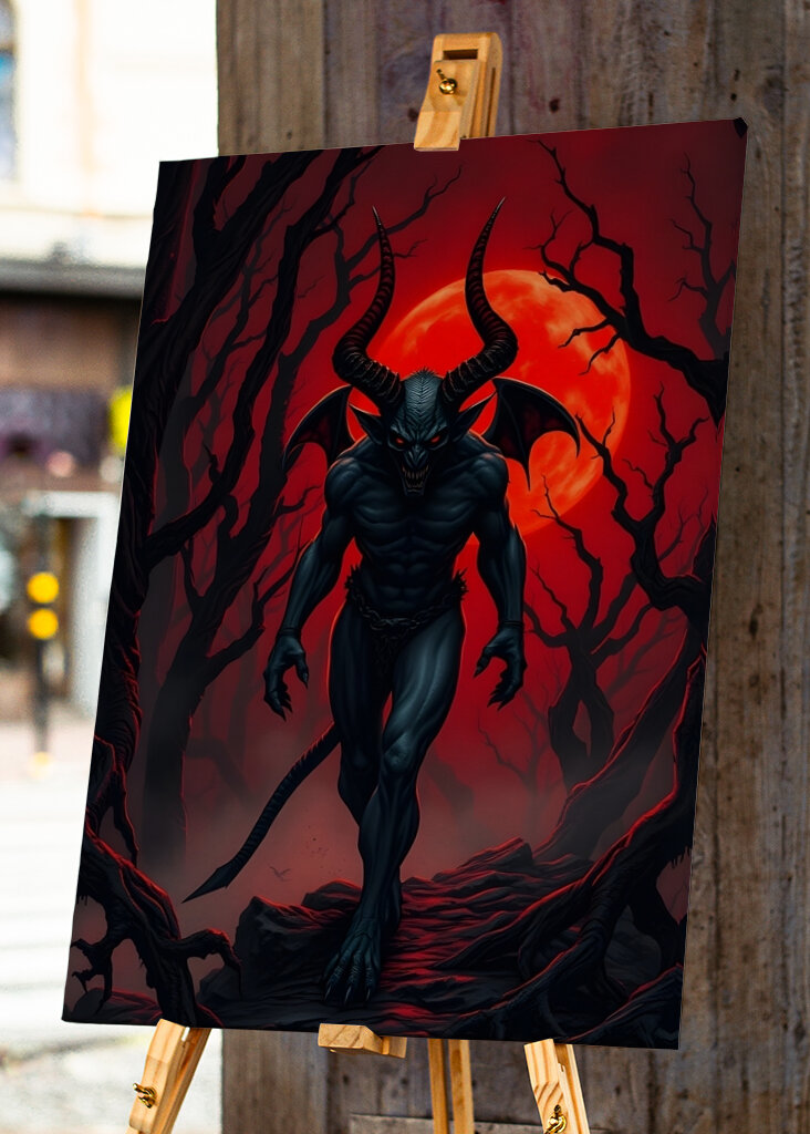 Paholaisen kävely metsässä