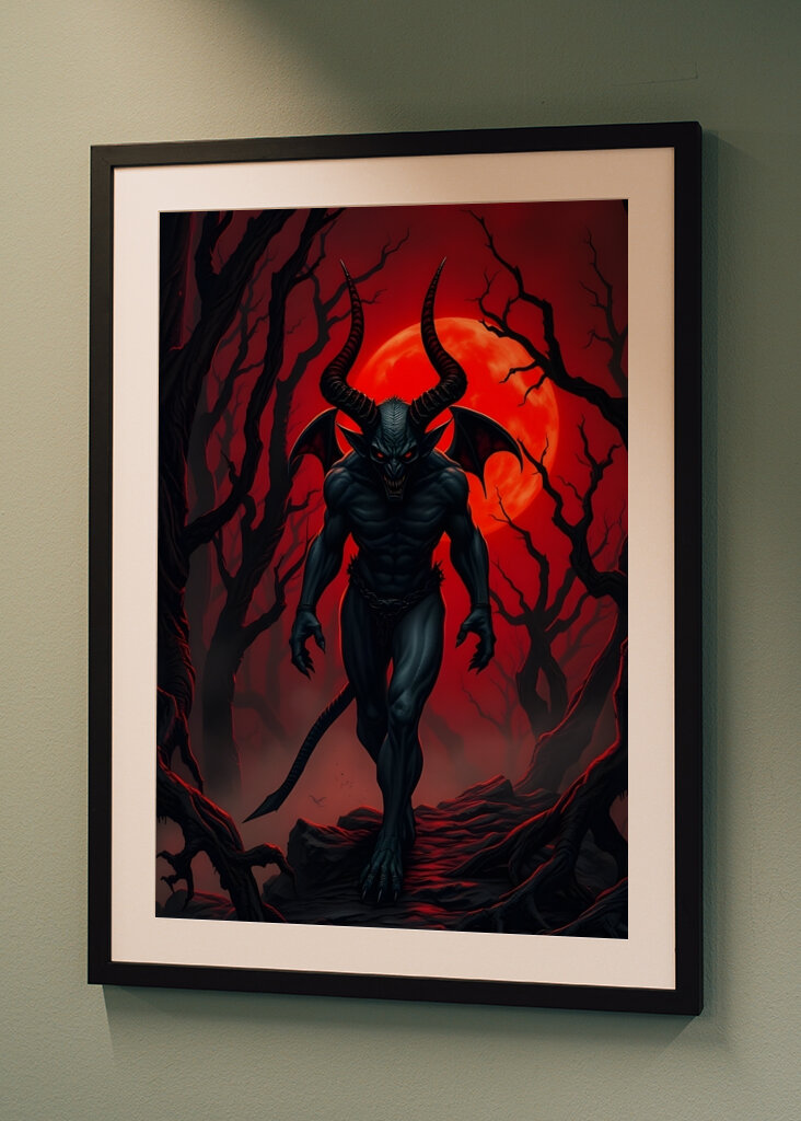 Paholaisen kävely metsässä