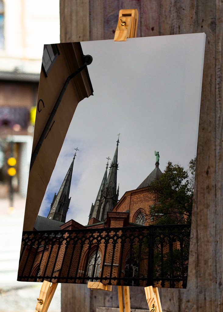 Katedrála z jiného úhlu