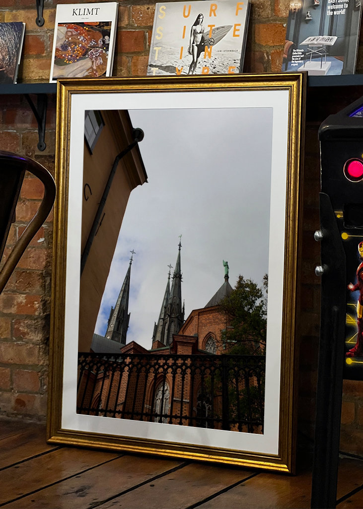 Katedrála z jiného úhlu