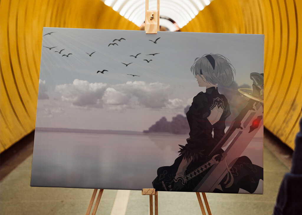 2B von Nier Automata