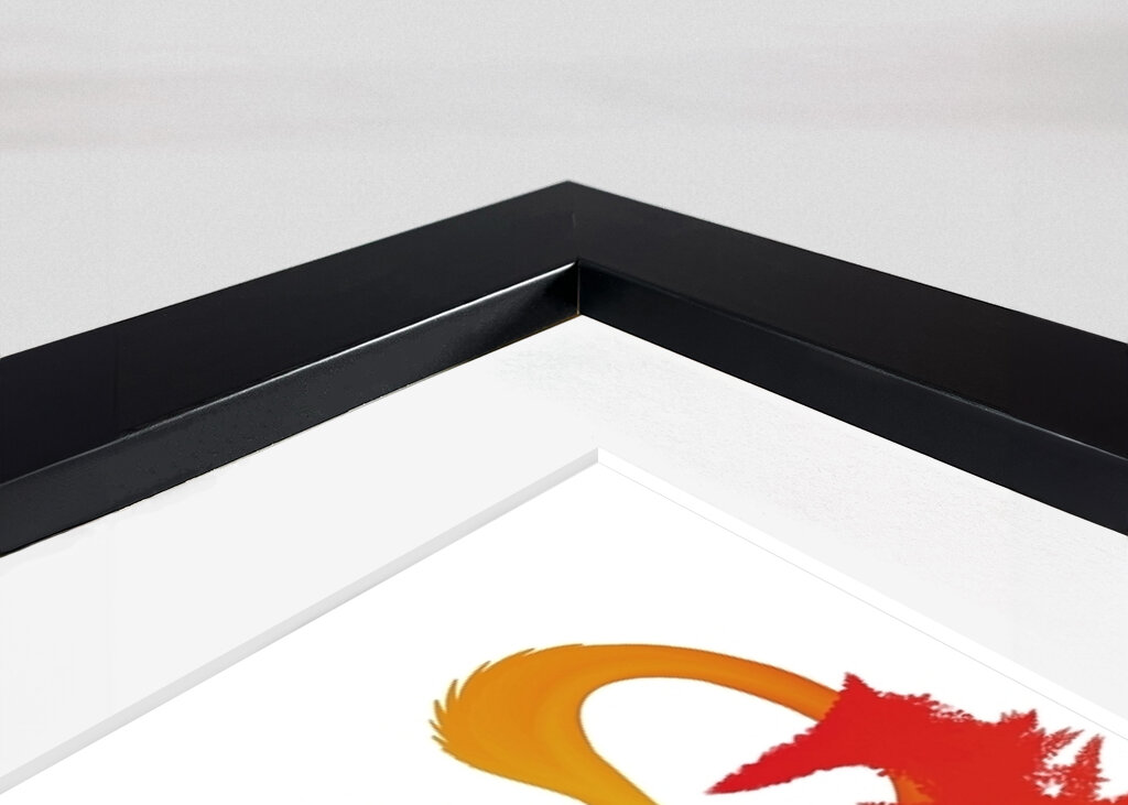 Abstraktes Linienspiel