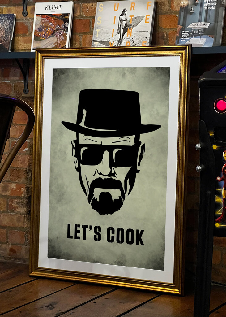 Heisenberg Lets cook