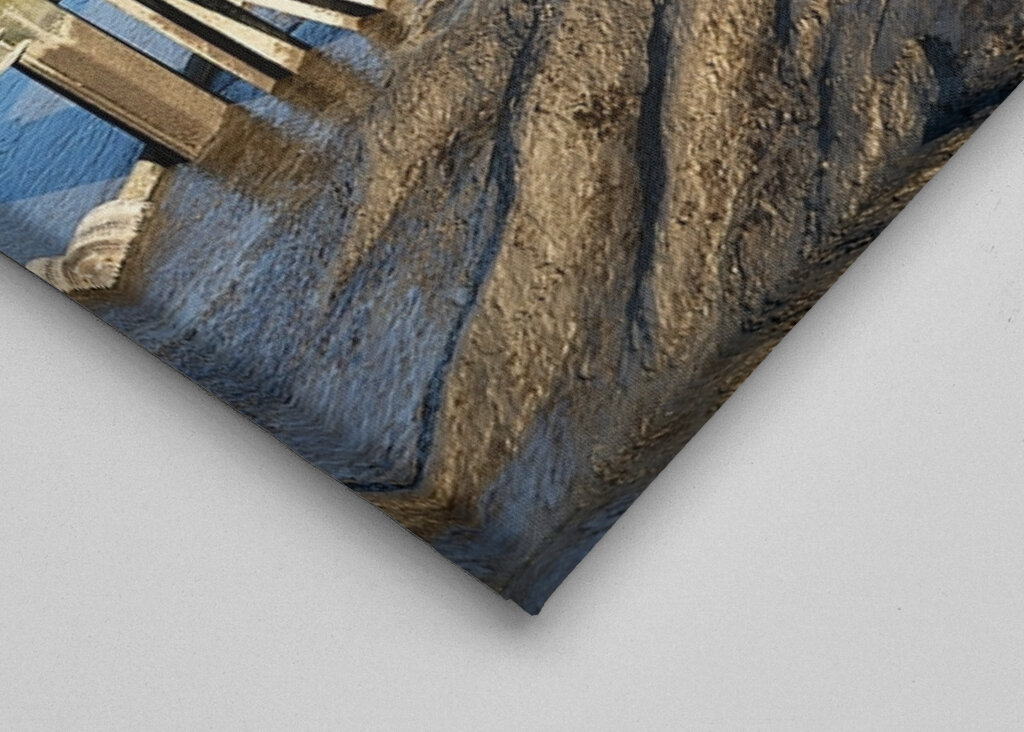 Port de Varel à marée basse