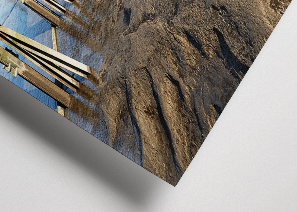 Port de Varel à marée basse