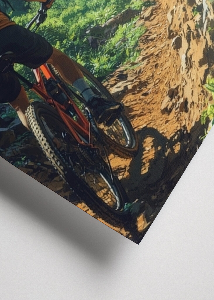 Mountainbike-Abenteuer