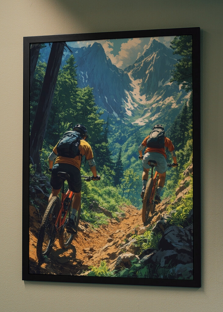 Mountainbike-Abenteuer