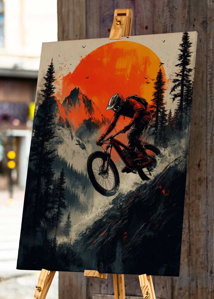 Extreme Mountain Biking