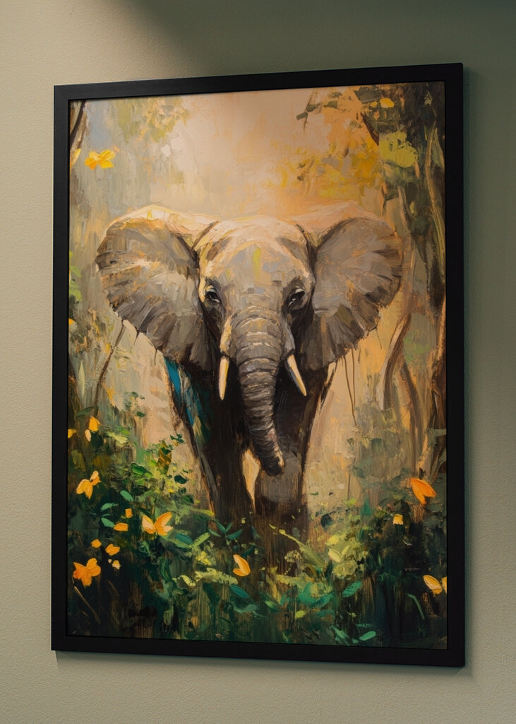 Obraz Slon v divočině