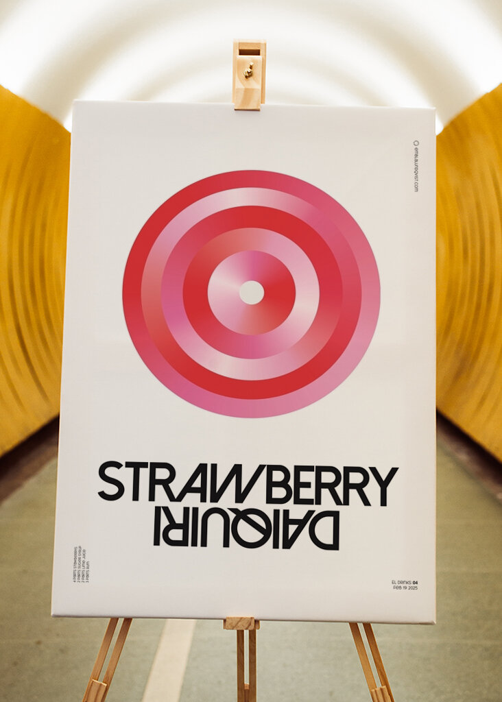 Mansikka Daiquiri - EL-juoma