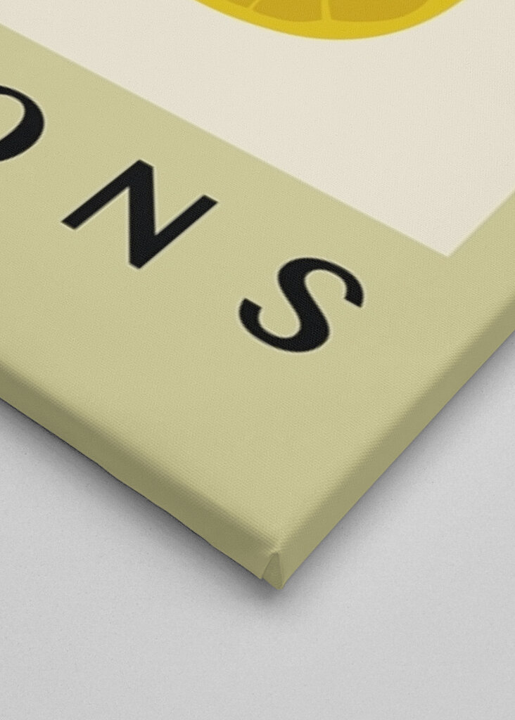 Lemons in Natural Color