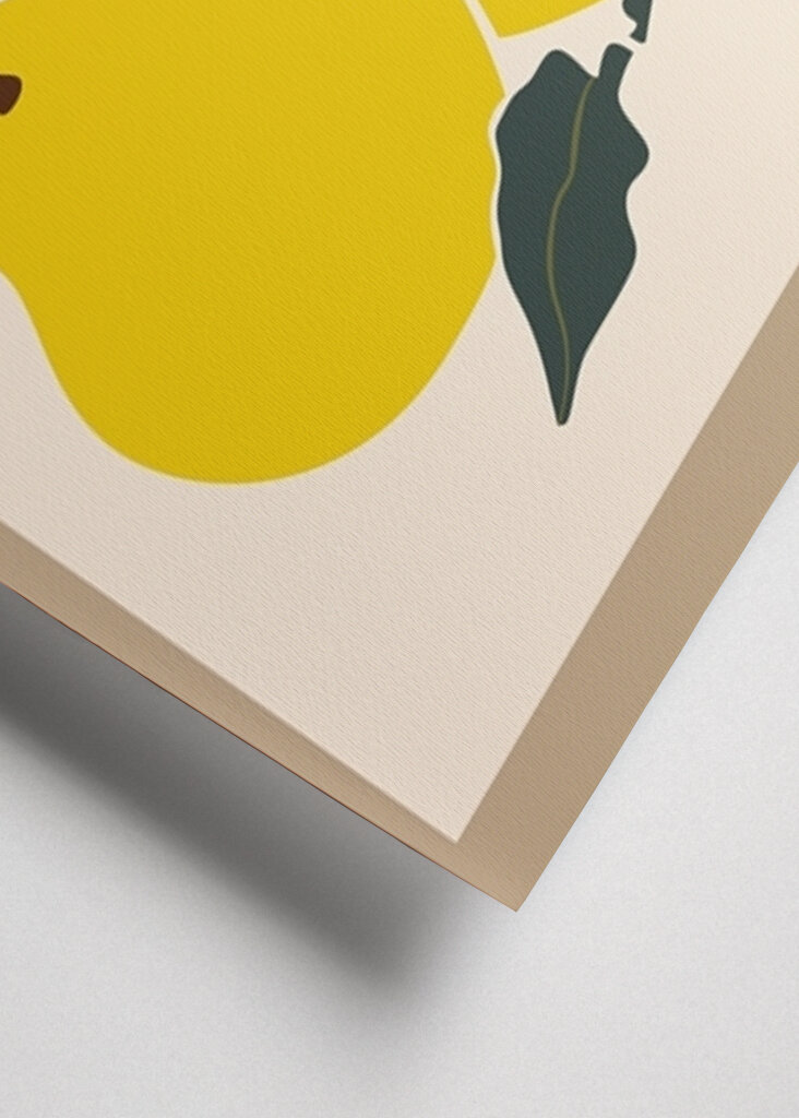 Gruszki w naturalnym kolorze