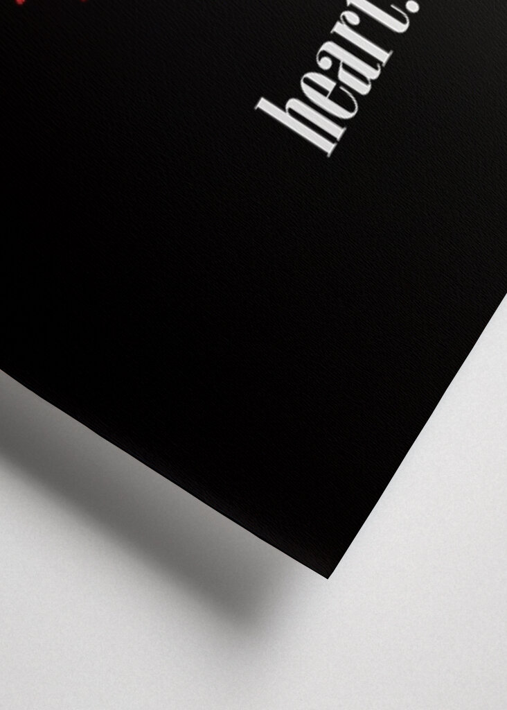 heart. black
