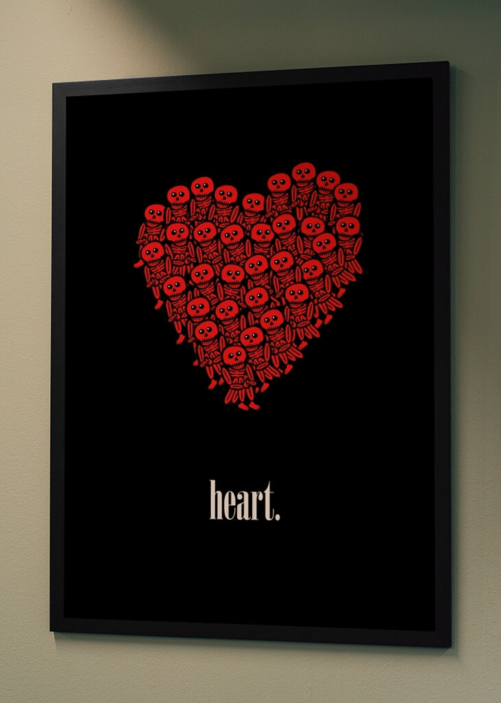 heart. black