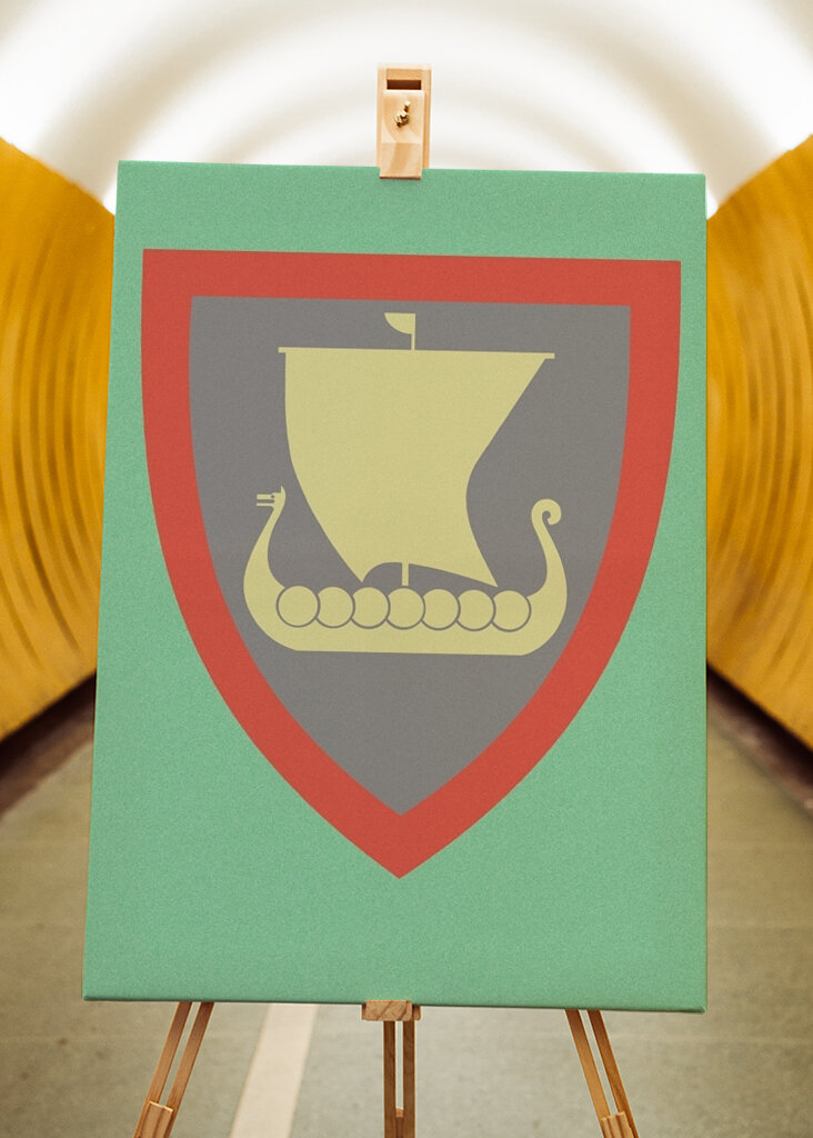 Teken van de Vikingen