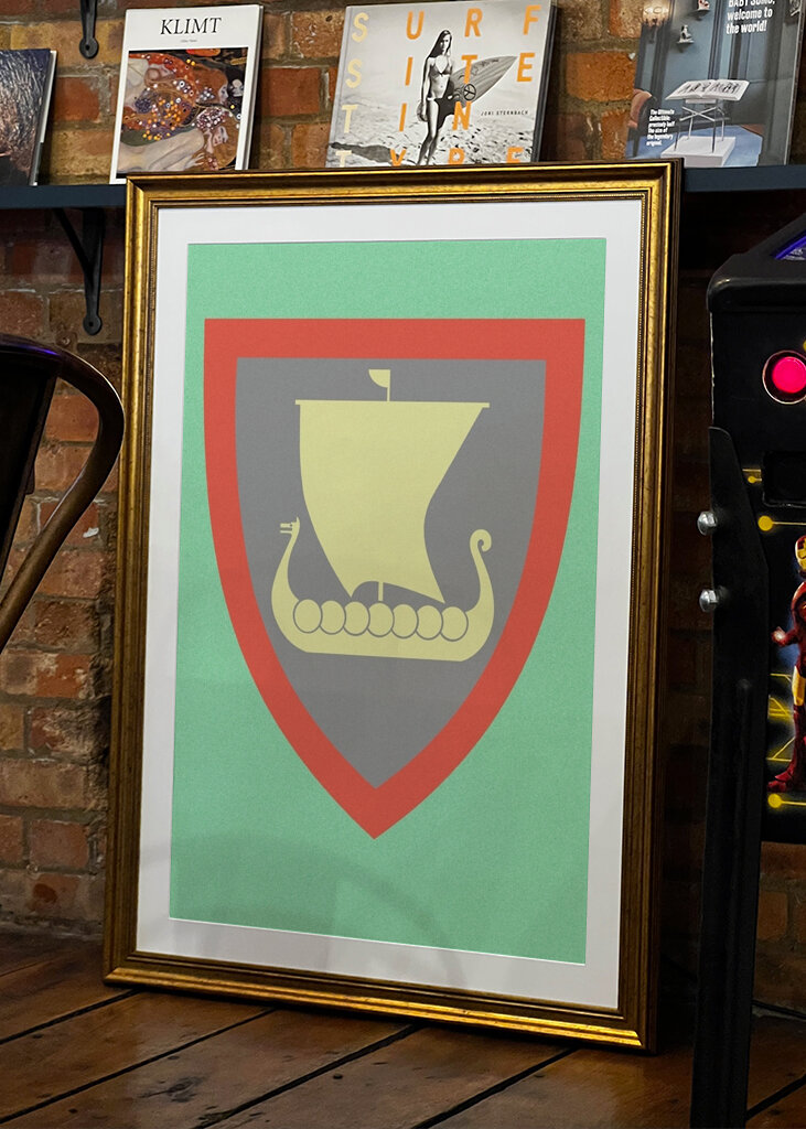 Teken van de Vikingen