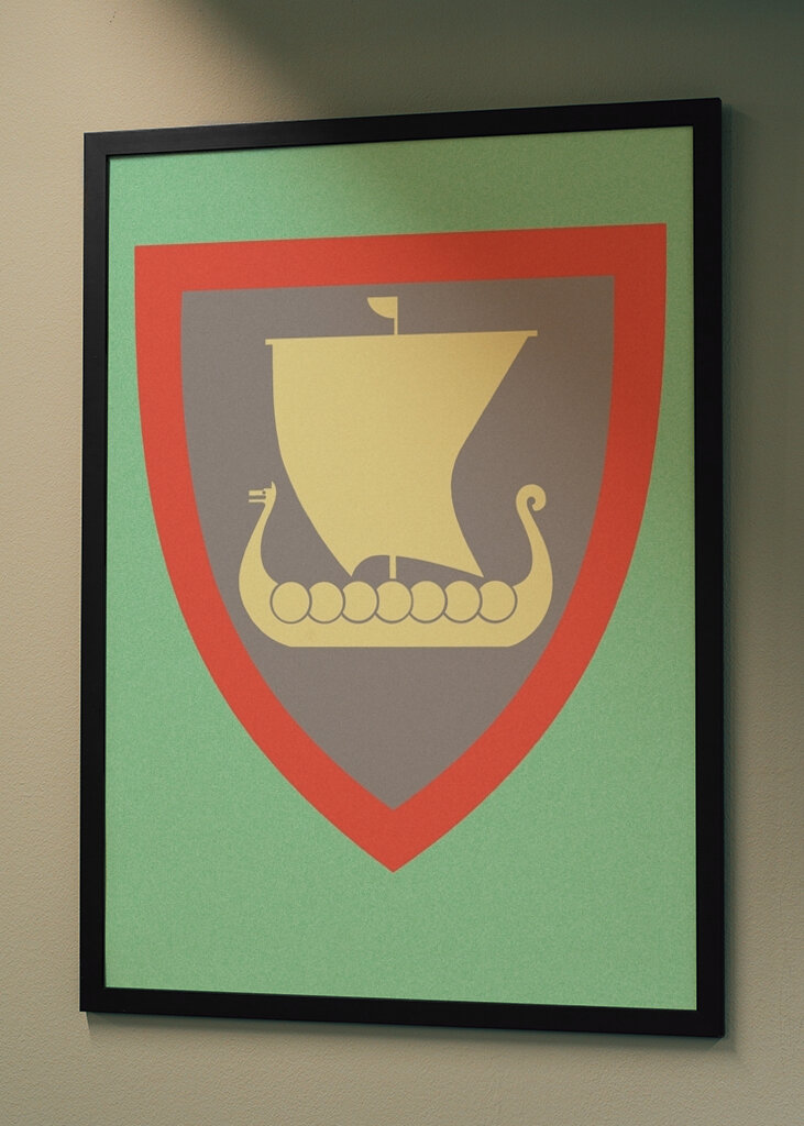 Teken van de Vikingen