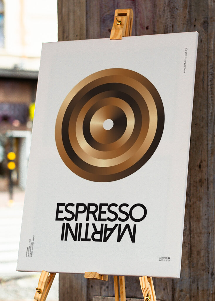 Espresso Martini - EL Drink