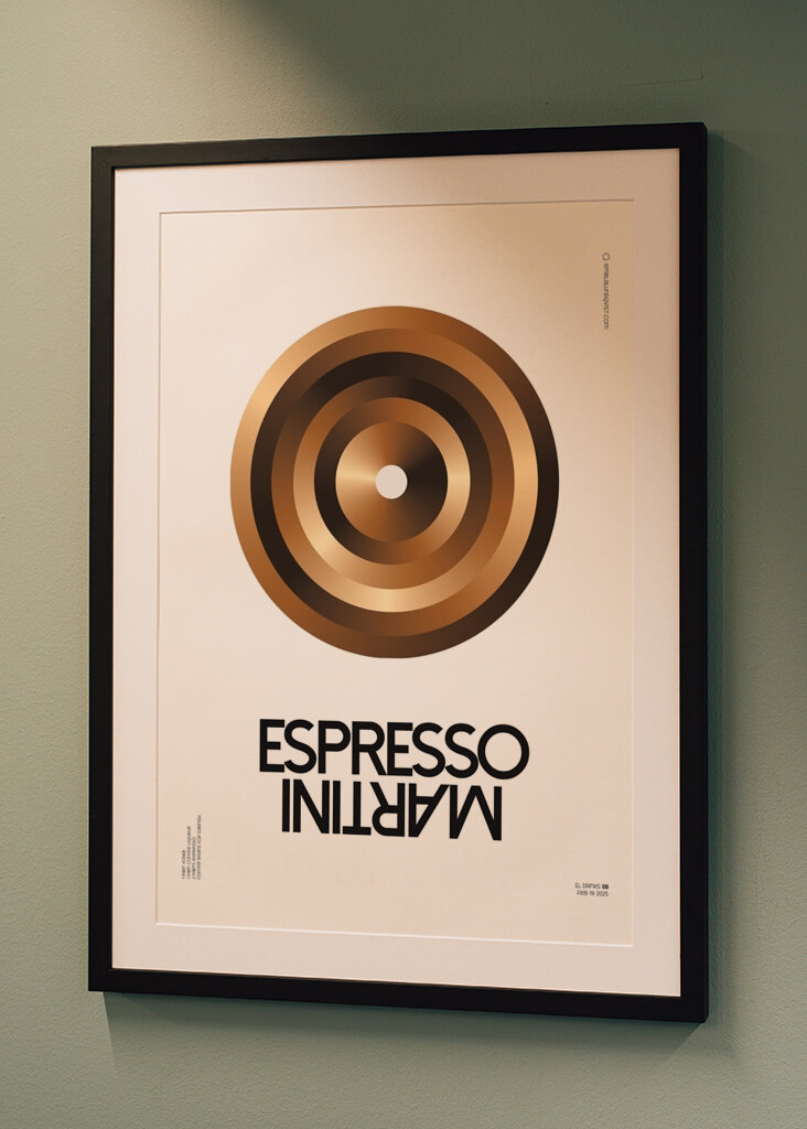 Espresso Martini - EL Drink