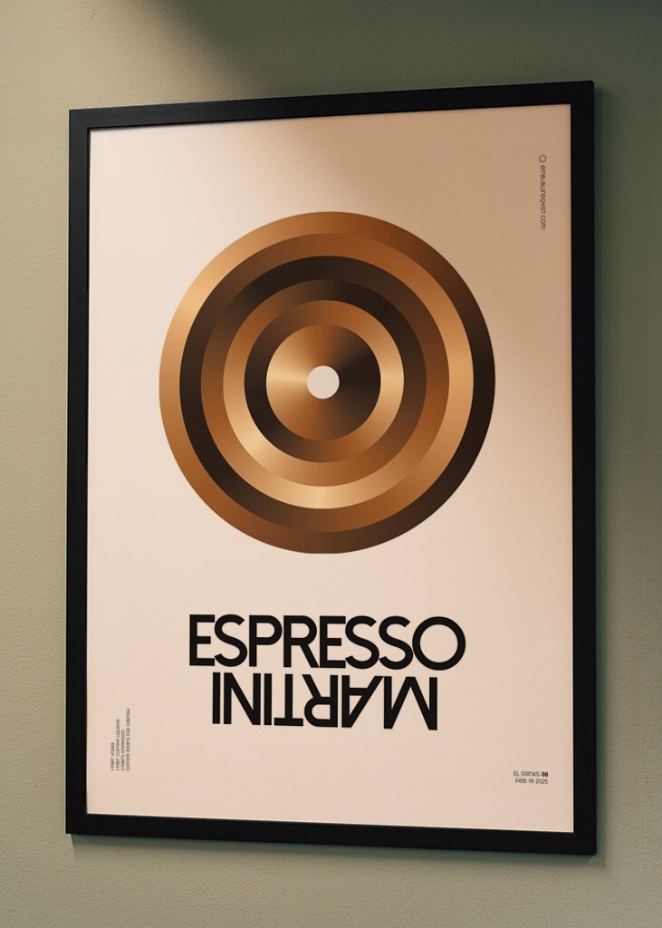 Espresso Martini - EL Drink