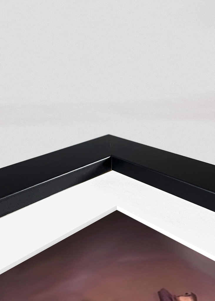 Untergetauchte rosa Nelke 