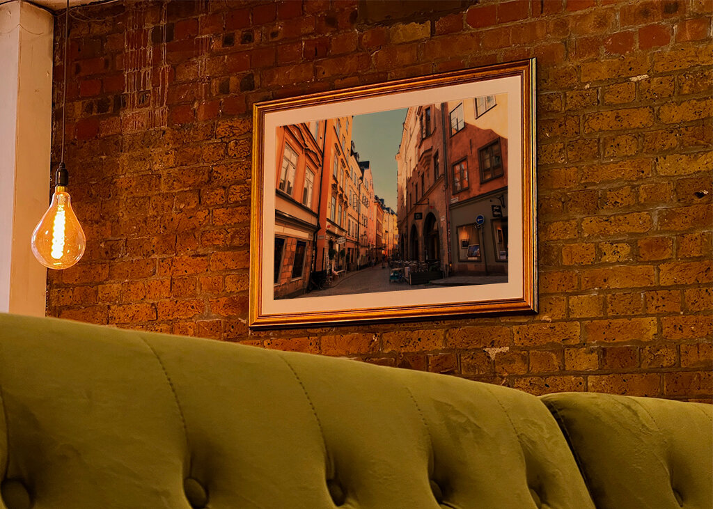 The Old Town of Stockholm