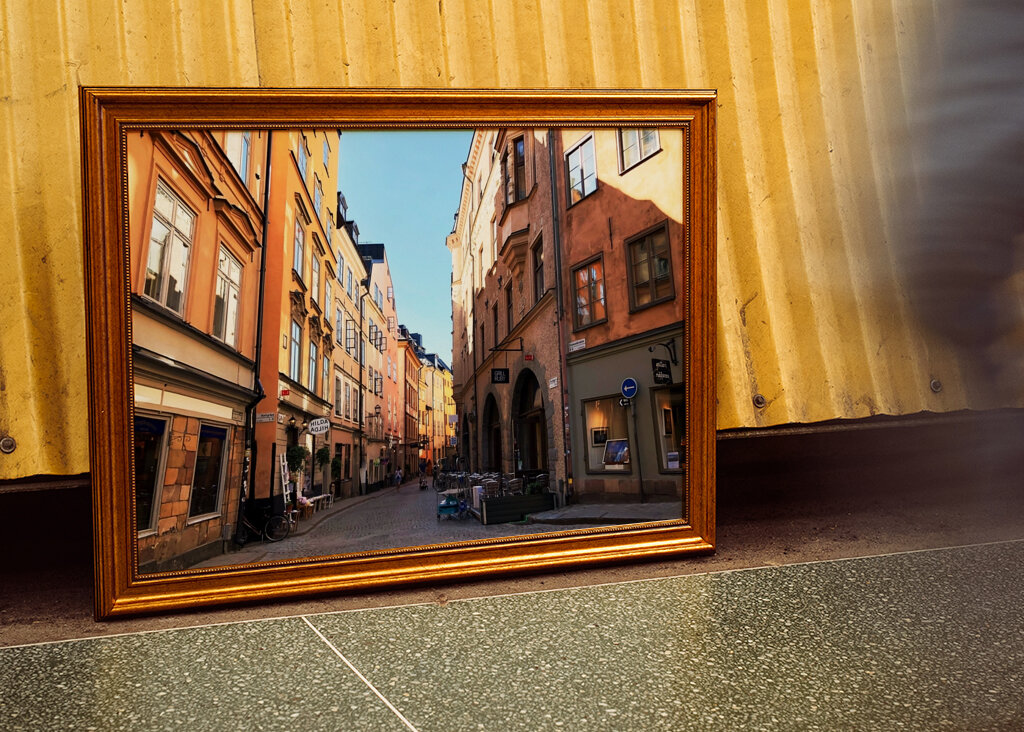 The Old Town of Stockholm