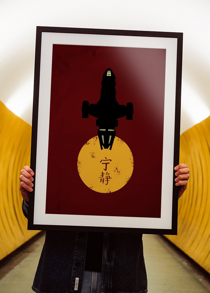 Firefly Serenity Silhouette Po