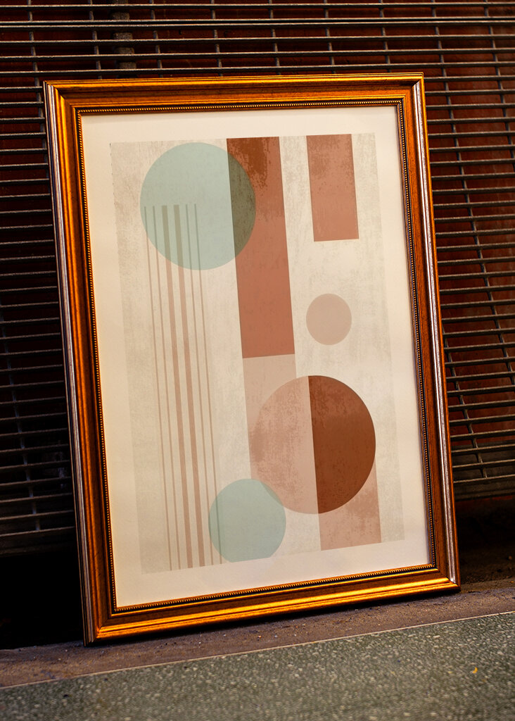 Retrométrico - Diseño Mocha IV