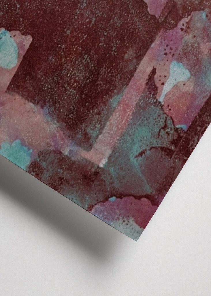 Flowers behind walls